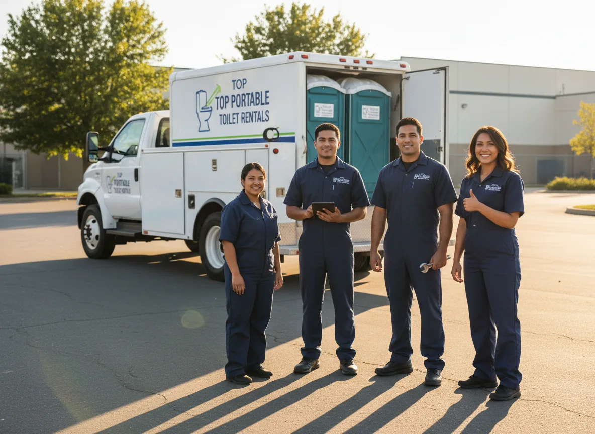Short Term Porta Potty Rental company in Marvell, AR